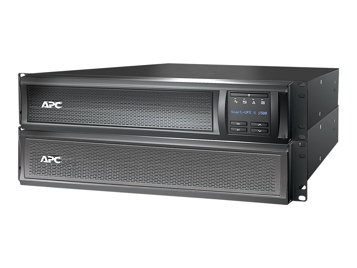 APC Smart-UPS X 1500 Rack/Tower LCD - USV (Rack - einbaufähig)