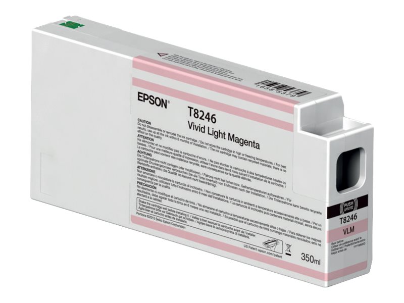 Epson T8246 - 350 ml - Vivid Light Magenta - Original