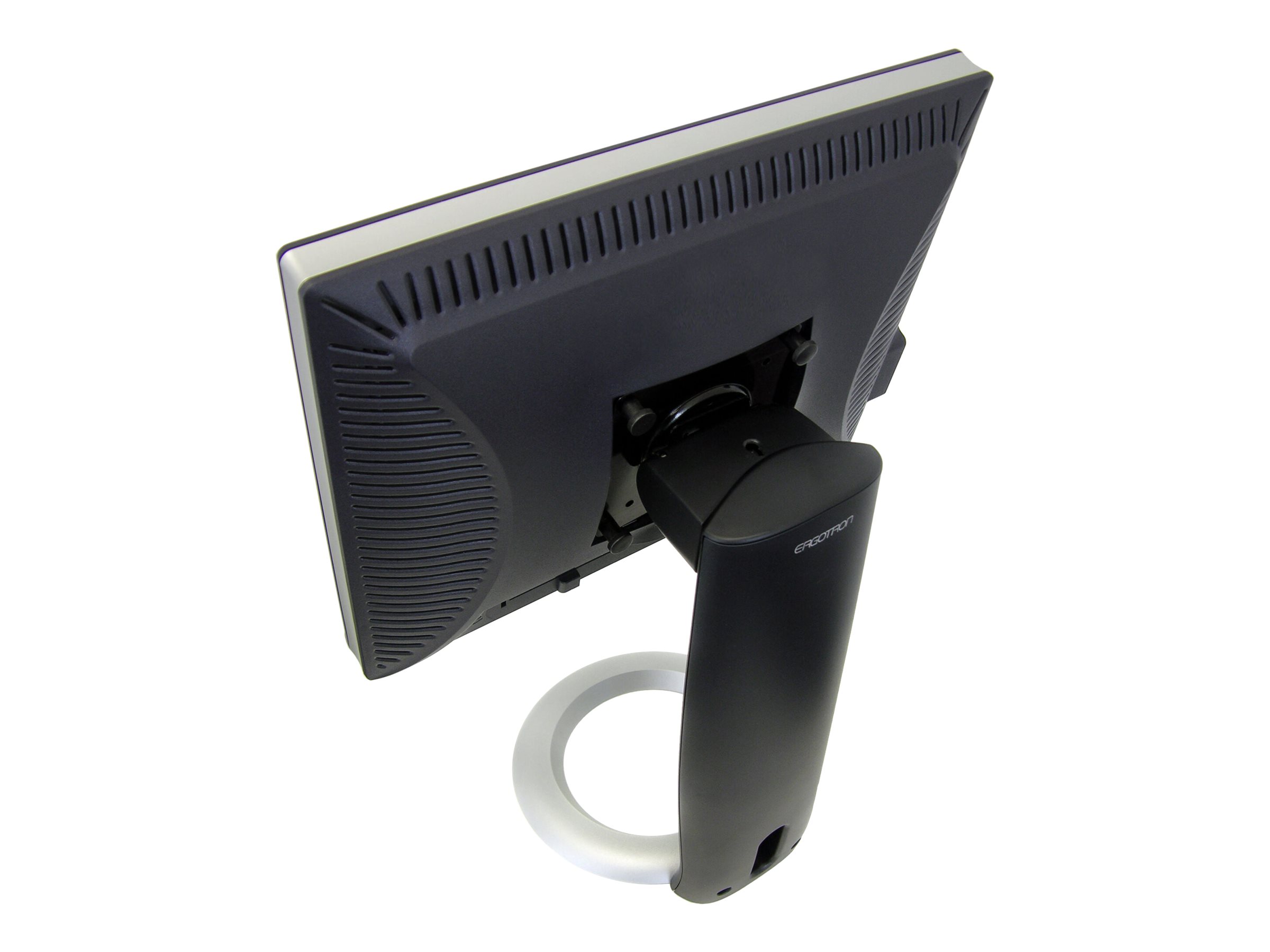 Ergotron Neo-Flex - Aufstellung - für Monitor - Schwarz, Silber - Bildschirmgröße: bis zu 68,6 cm (bis zu 27 Zoll)