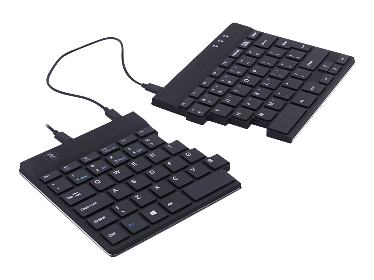 R-Go Split Ergonomische Tastatur, QWERTY (US)