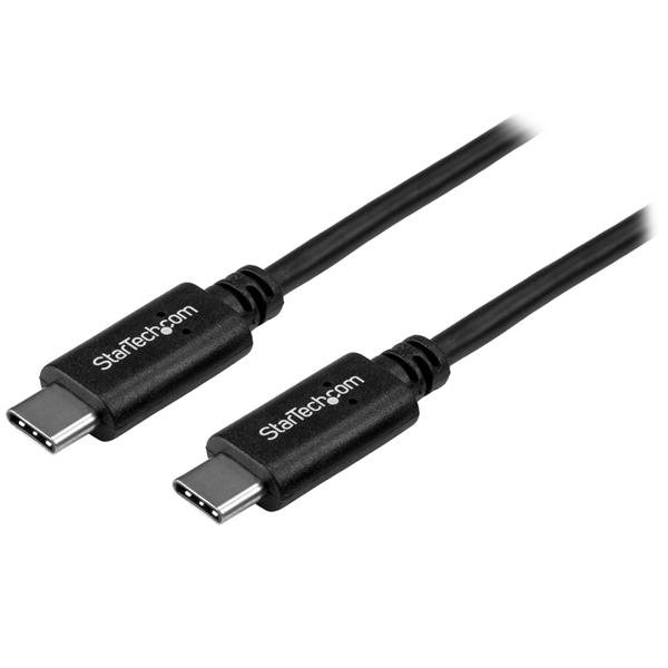 StarTech.com USB-C Kabel - St/St - 0,5m - USB 2.0 - USB-C Ladekabel - USB 2.0 Typ-C - Kurzes USB C Kabel - USB-Kabel - USB-C (M)