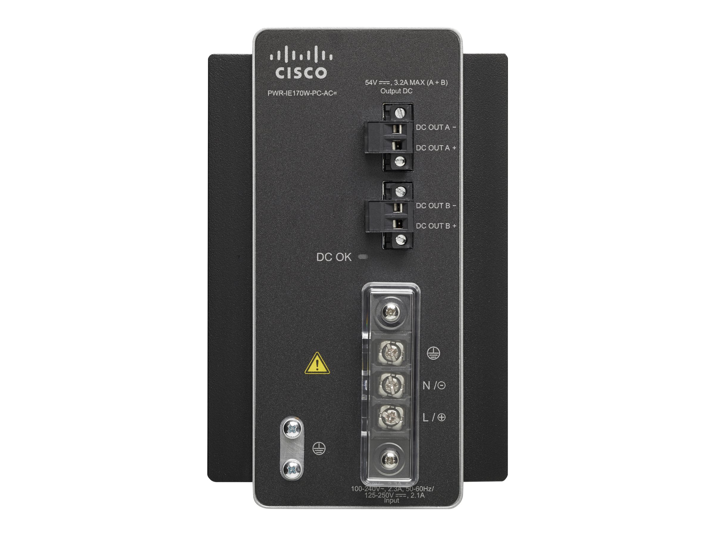 Cisco AC-DC Power Module for POE solution - Netzteil (DIN-Schienenmontage möglich)