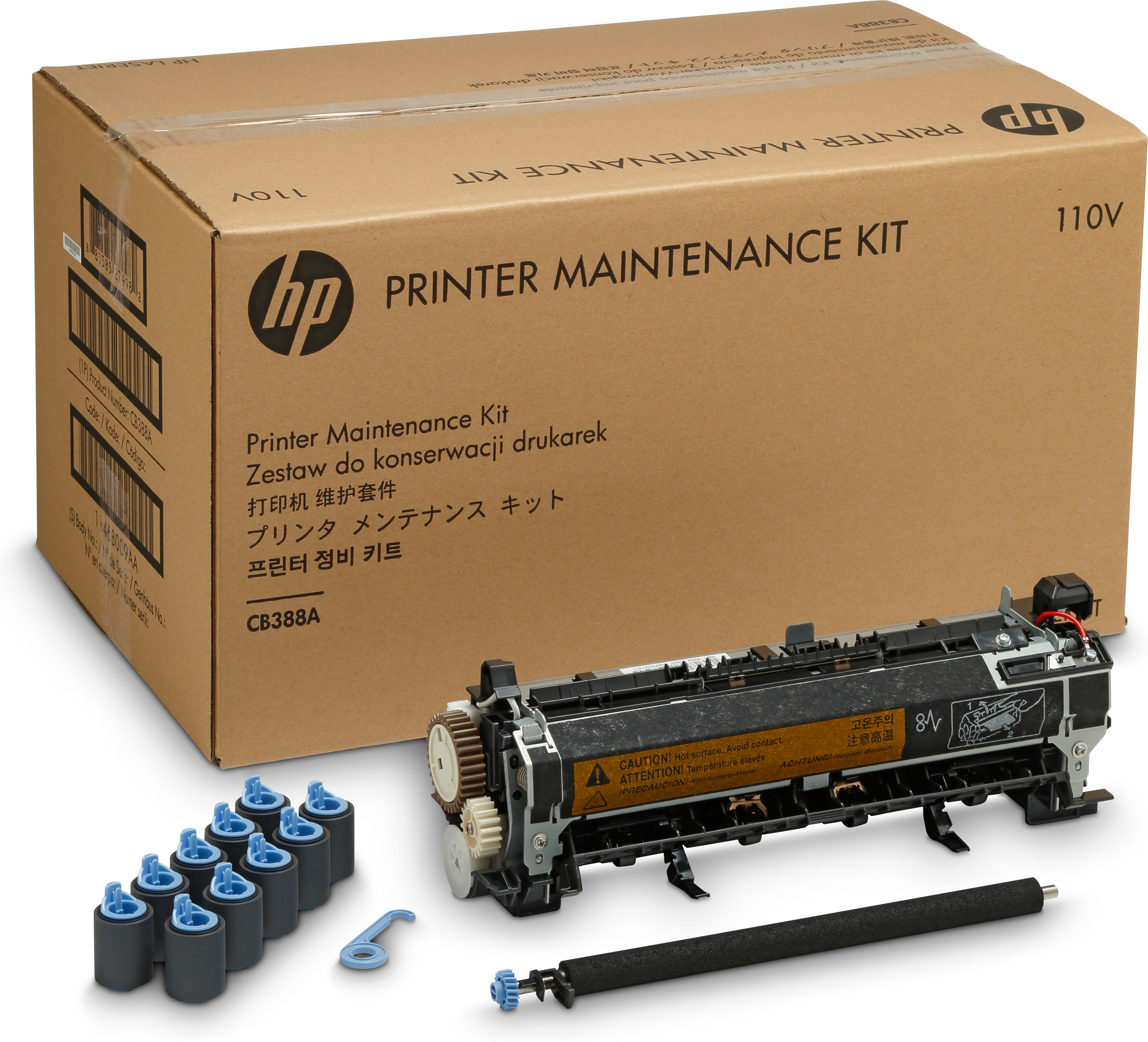 HP  (110 V) - Wartungskit - für LaserJet P4014