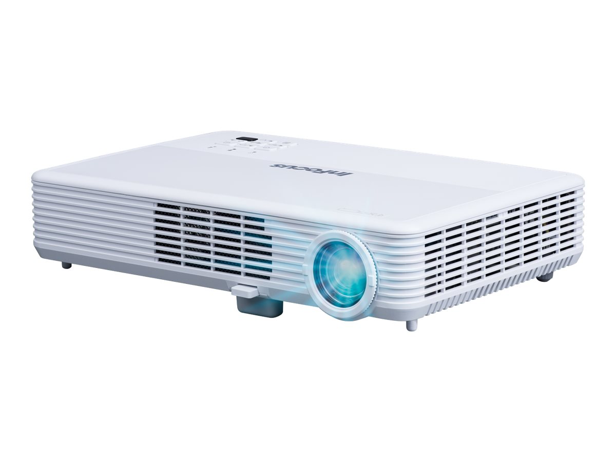 InFocus IN1156 - DLP-Projektor - LED - tragbar - 3D - 3000 lm - WXGA (1280 x 800)