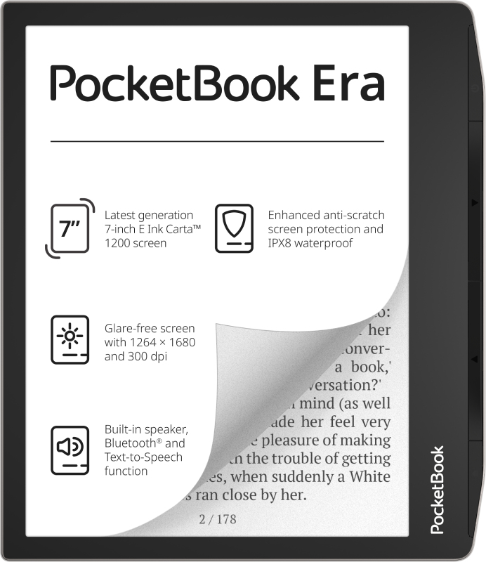 Pocketbook Era Stardust Silver 16GB 7"
