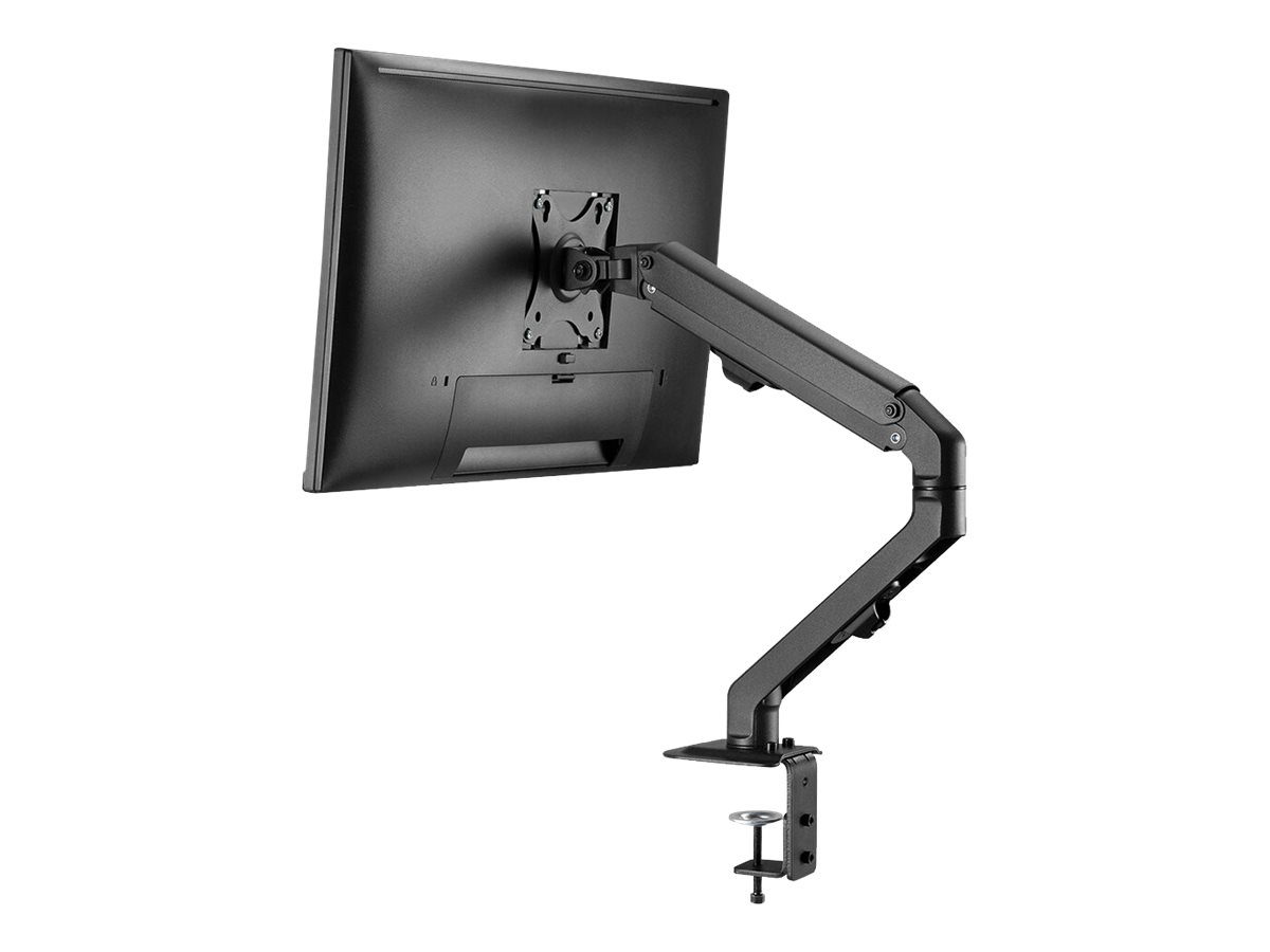 Neomounts FPMA-D650 - Befestigungskit - full-motion - für LCD-Display - Stahl - Schwarz - Bildschirmgröße: 43.18-68.58 cm (17"-27")