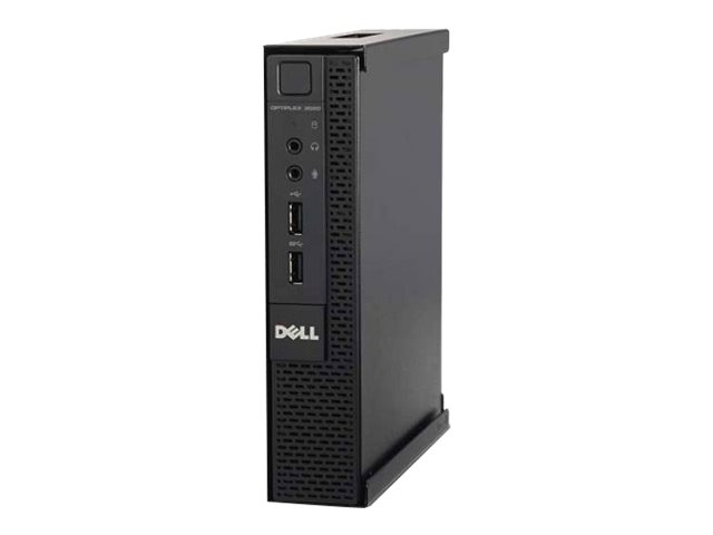 Dell VESA Mount - Halterung für Systemmontage - geeignet für Wandmontage, unter Tisch montierbar - für OptiPlex 3020, 3040, 3046, 3050, 5050 (Micro)