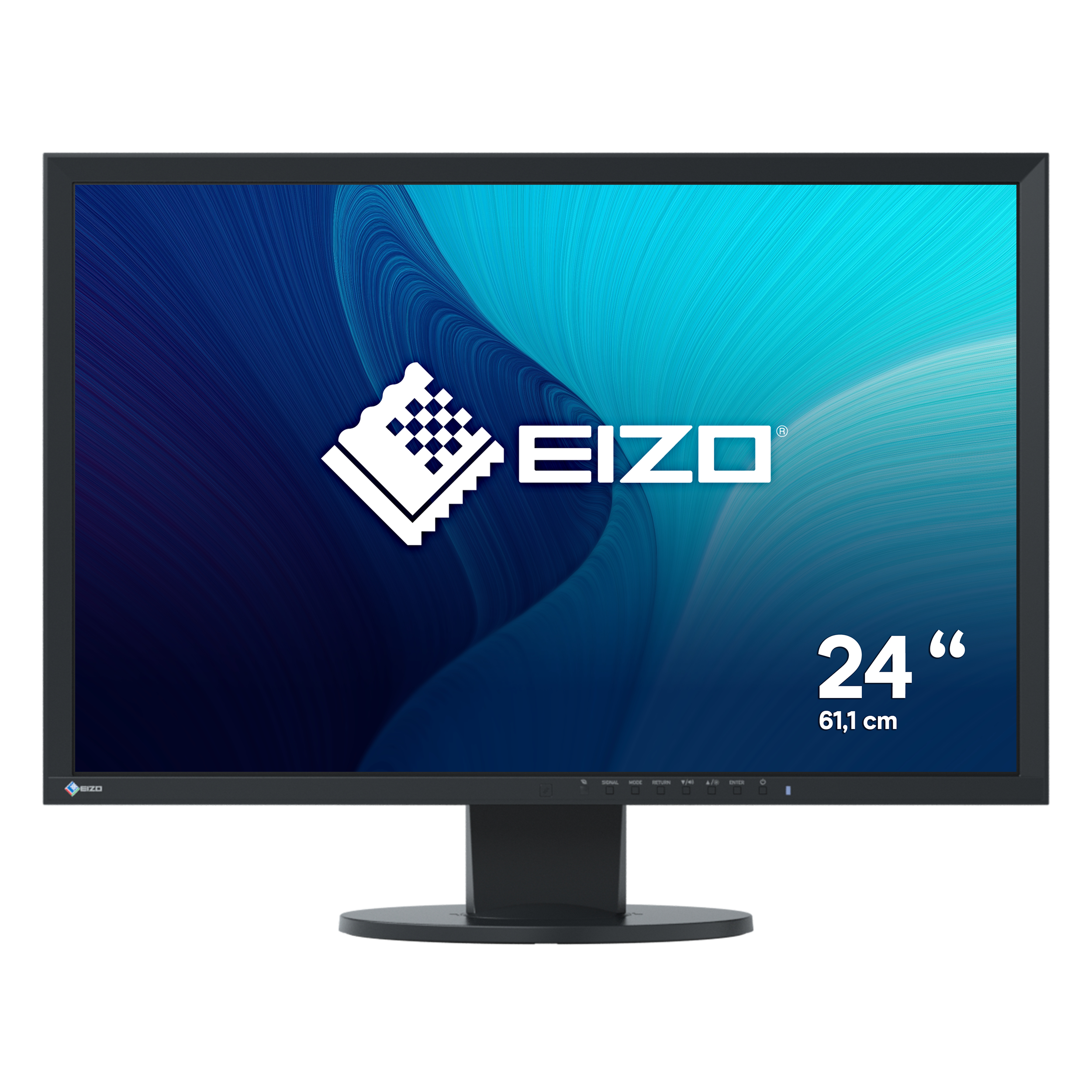 EIZO FlexScan EV2430-BK - LED-Monitor - 61.1 cm (24.1")