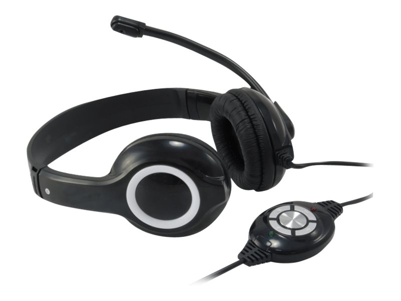 Conceptronic CCHATSTARU2B - Headset - On-Ear