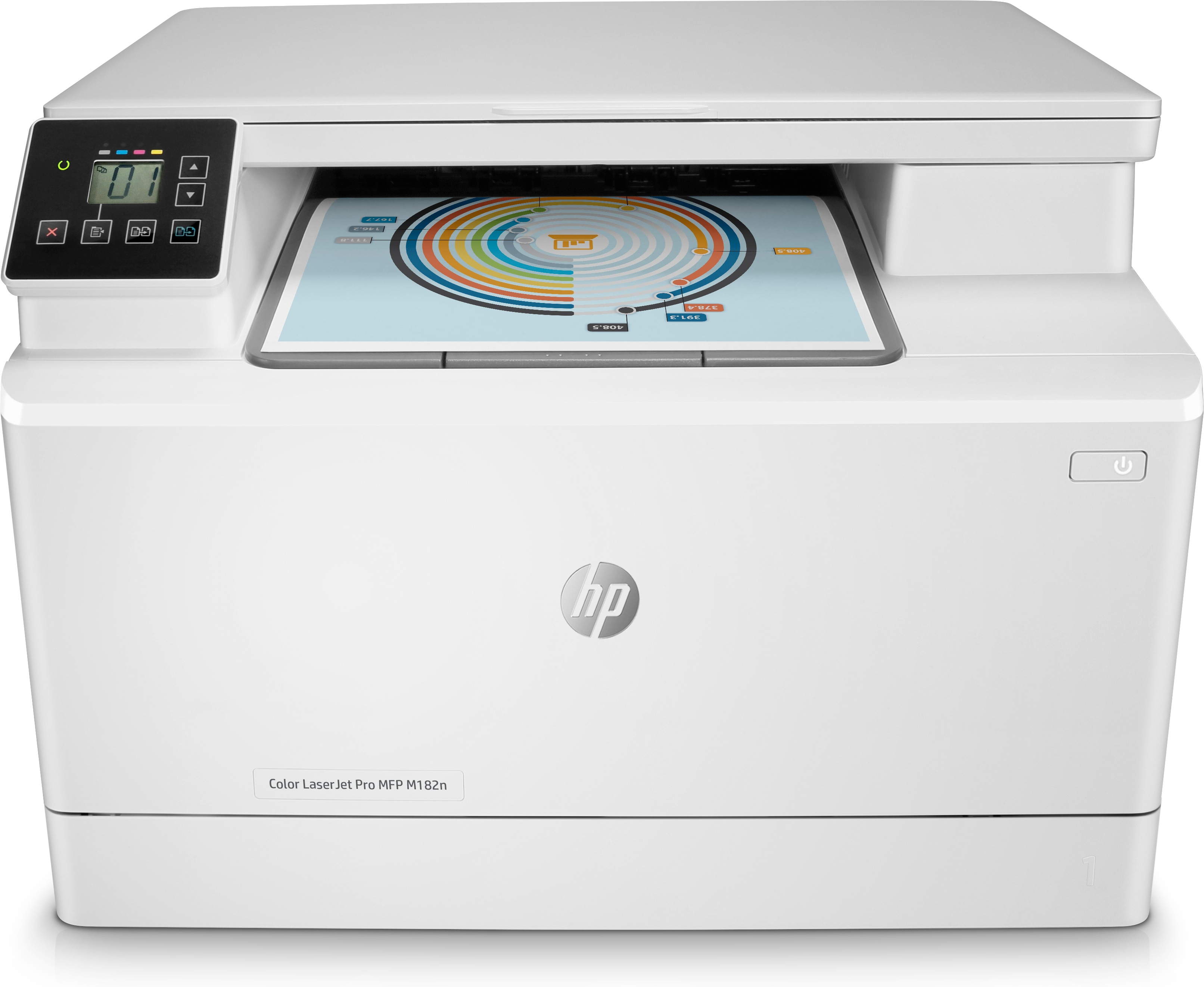 HP Color LaserJet Pro MFP M182n - Multifunktionsdrucker - Farbe - Laser - 216 x 297 mm (Original)