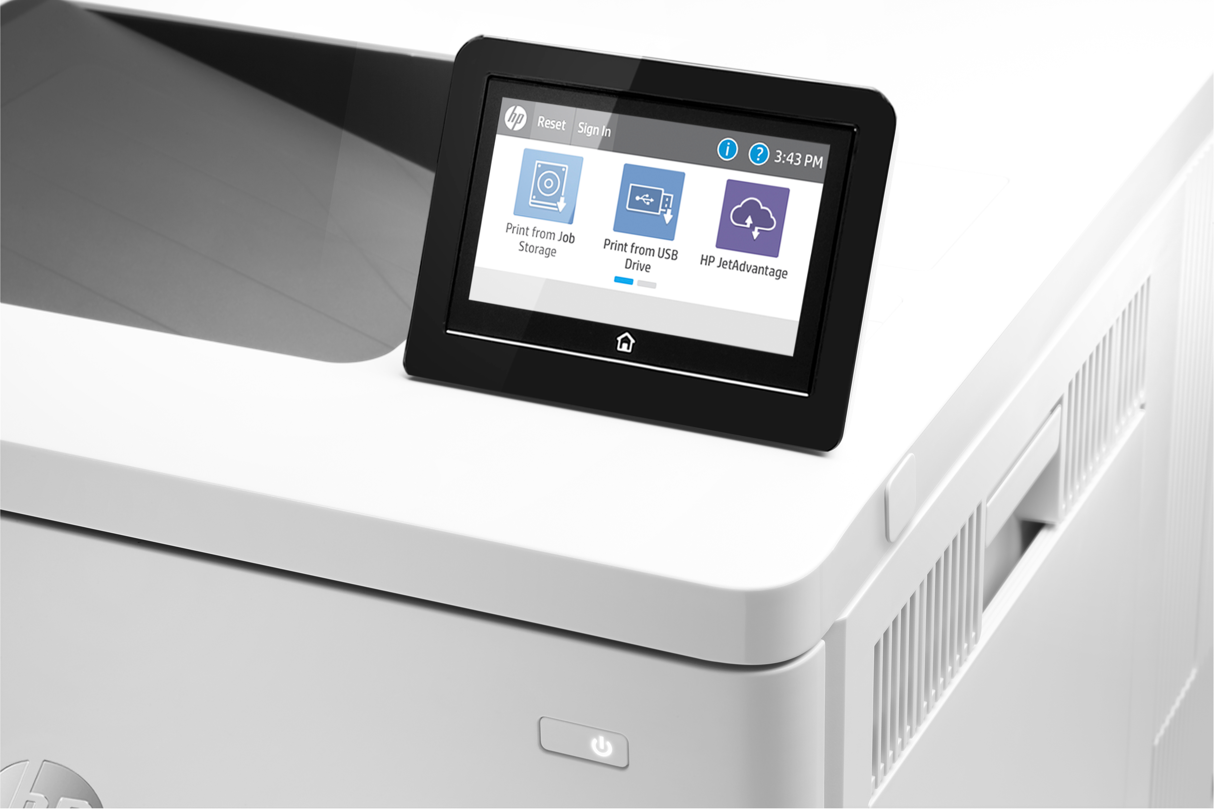 HP Color LaserJet Enterprise M555dn - Drucker - Farbe - Duplex - Laser - A4/Legal - 1200 x 1200 dpi - bis zu 38 Seiten/Min. bis zu 38 Seiten/Min. (Farbe)