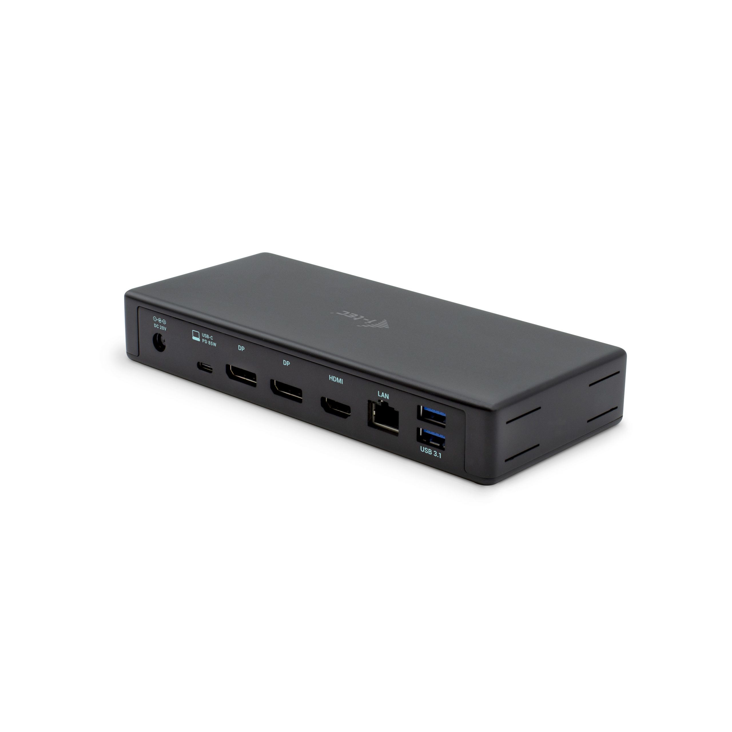 i-tec USB-C/Thunderbolt 3 Triple Display Docking Station + Power Delivery