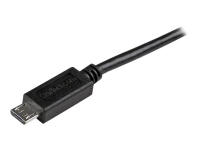 StarTech.com 0,5m Micro USB Ladekabel für Android Smartphones und Tablets - USB A auf Micro B Kabel / Datenkabel / Anschlusskabel - USB-Kabel - Micro-USB Typ B (M)