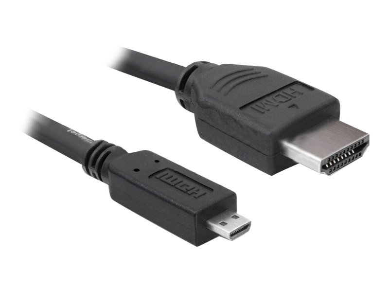 Delock HDMI-Kabel - HDMI männlich zu 19 pin micro HDMI Type D männlich