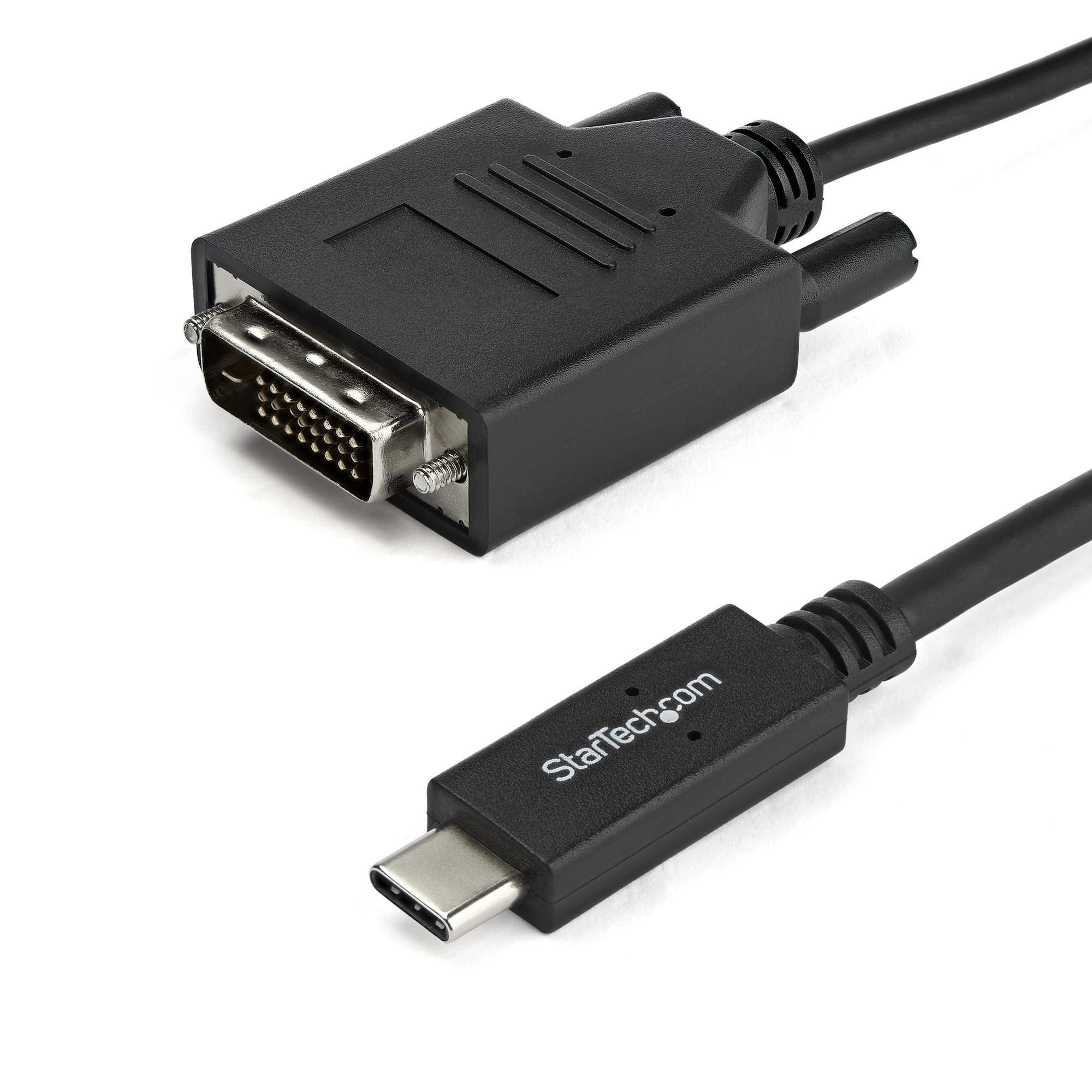 StarTech.com USB-C auf DVI Adapterkabel - USB Typ-C auf DVI Konverter / Adapter
