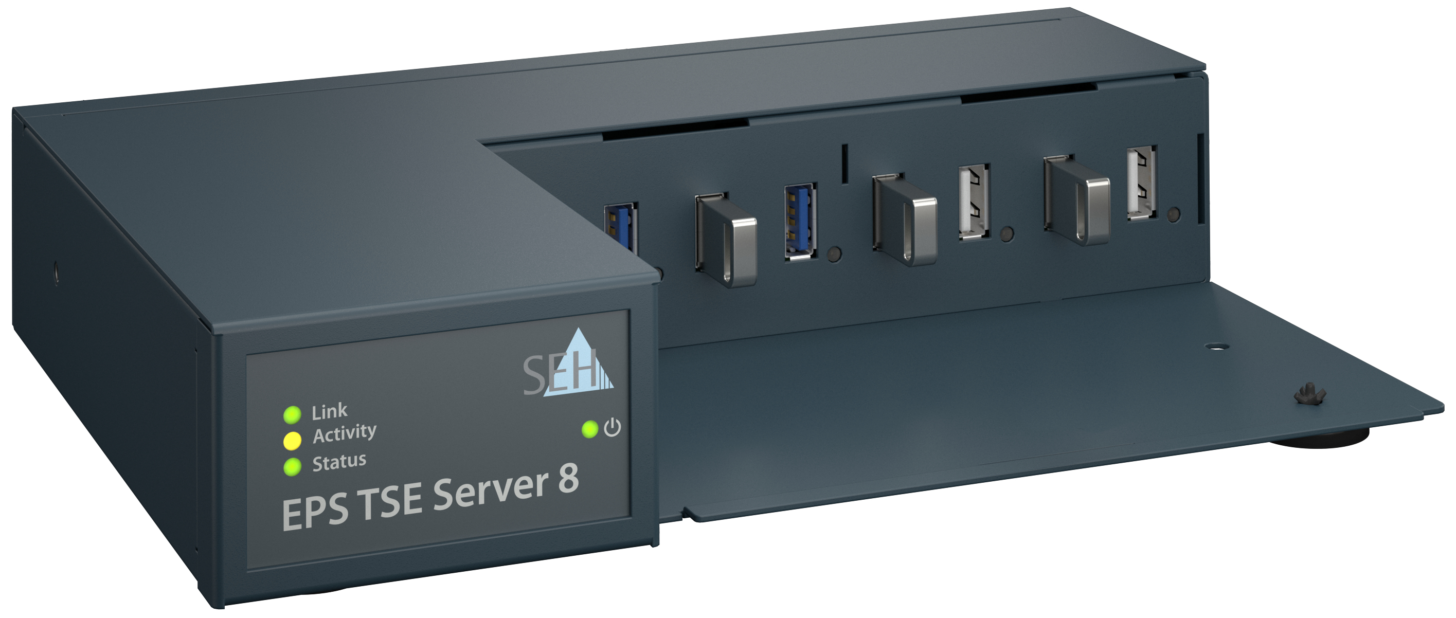 Epson Fiscal Server for Germany (EPS TSE Server 8) - Deutschland - USB Typ-A - 222 mm - 280 mm - 62 mm - 1,58 kg