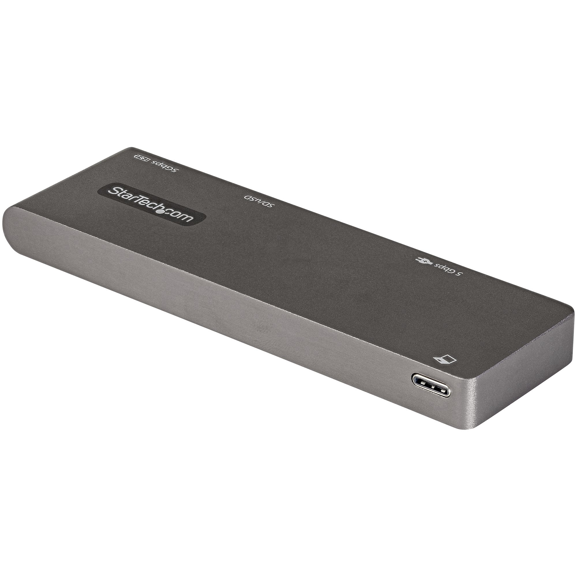 StarTech.com USB-C Multiport Adapter für MacBook Pro/Air - USB-C auf 4K HDMI, 100W Power Delivery Pass-through, SD/MicroSD, 2 Port USB 3.0 Hub - Portable USB-C Mini Dock (DKT30CMHSDPD)