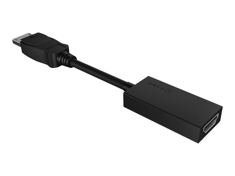 ICY BOX IB-AC508a - Videoadapter - DisplayPort männlich zu HDMI weiblich
