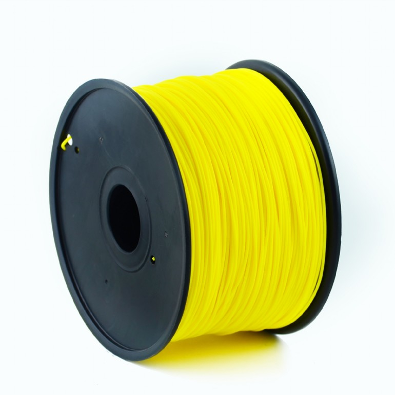 Gembird Fluoreszierend gelb - 1 kg - 400 m - ABS-Filament (3D)