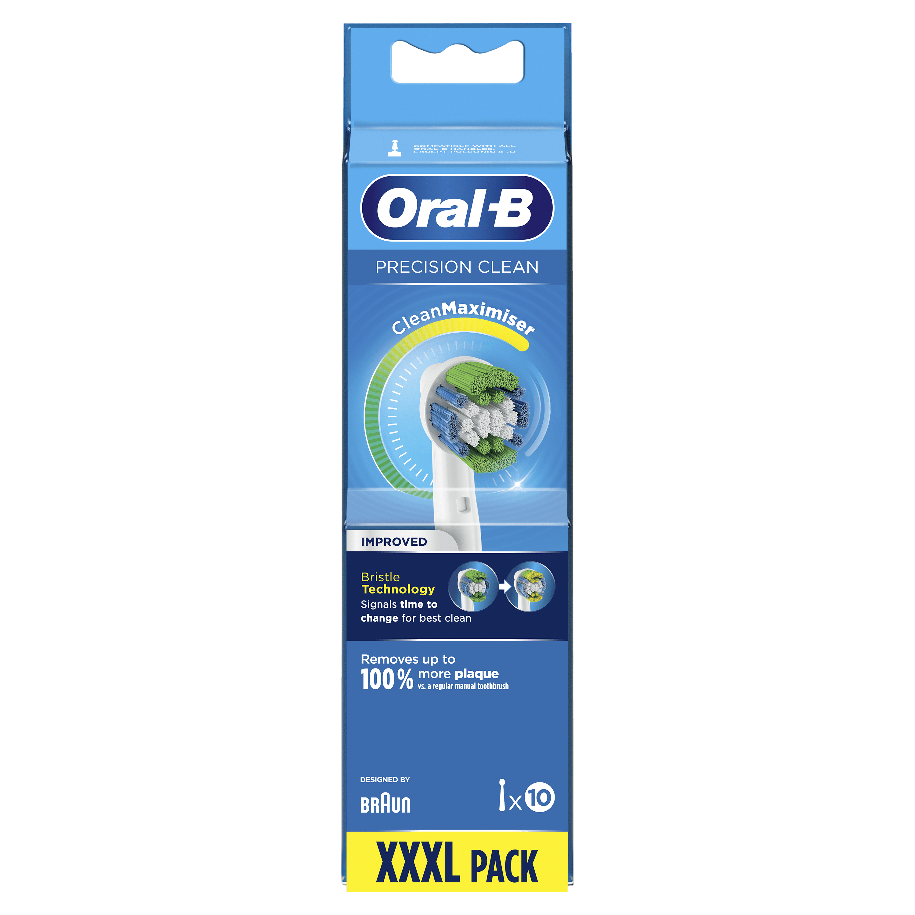 Oral-B Precision Clean 80339360 - 10 Stück(e) - Blau - Weiß - 3 Monat( e) - 54,5 g - Deutschland - Oral-B