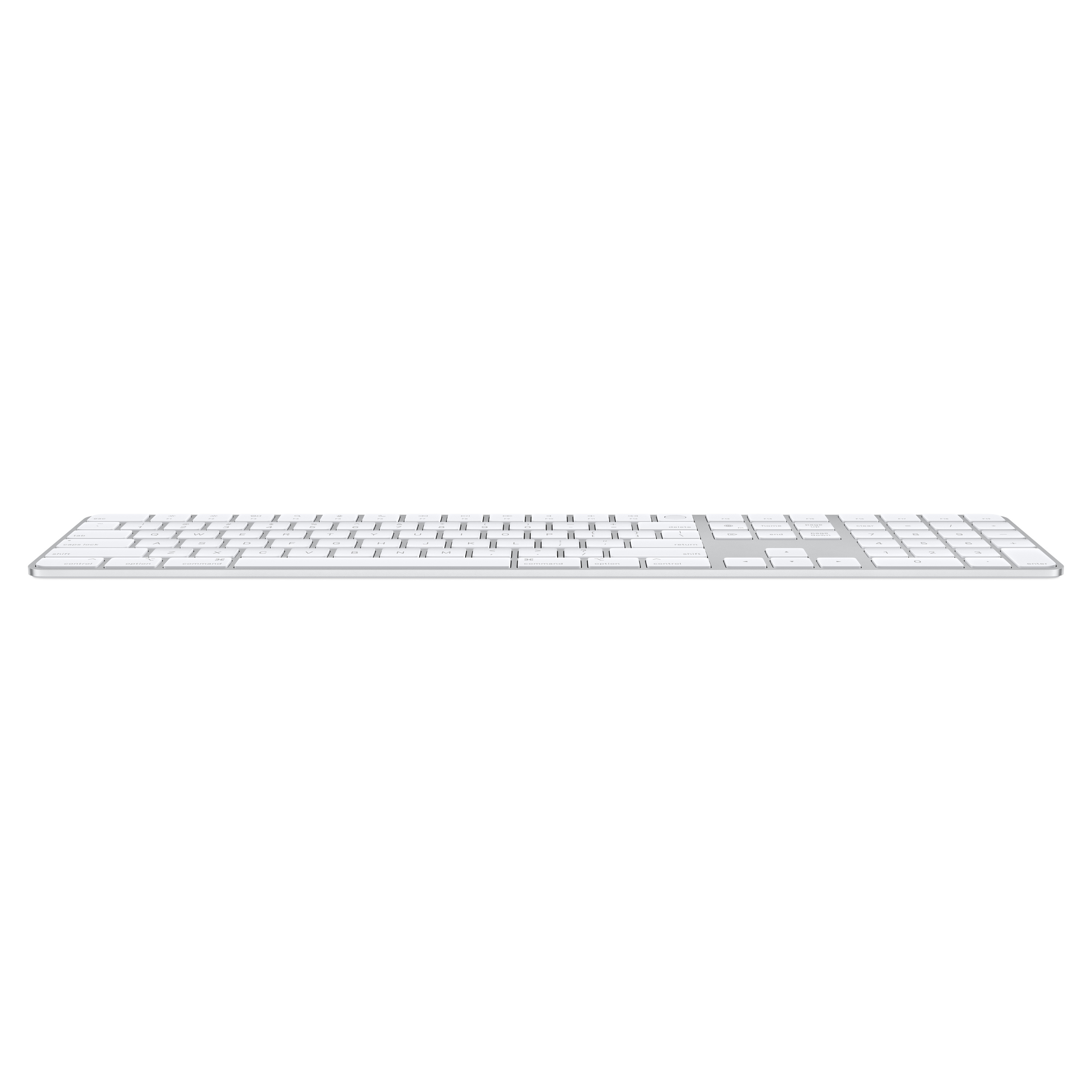 Apple Magic Keyboard with Touch ID and Numeric Keypad - Tastatur - Bluetooth, USB-C - QWERTY - Niederländisch - für iMac (Anfang 2021)
