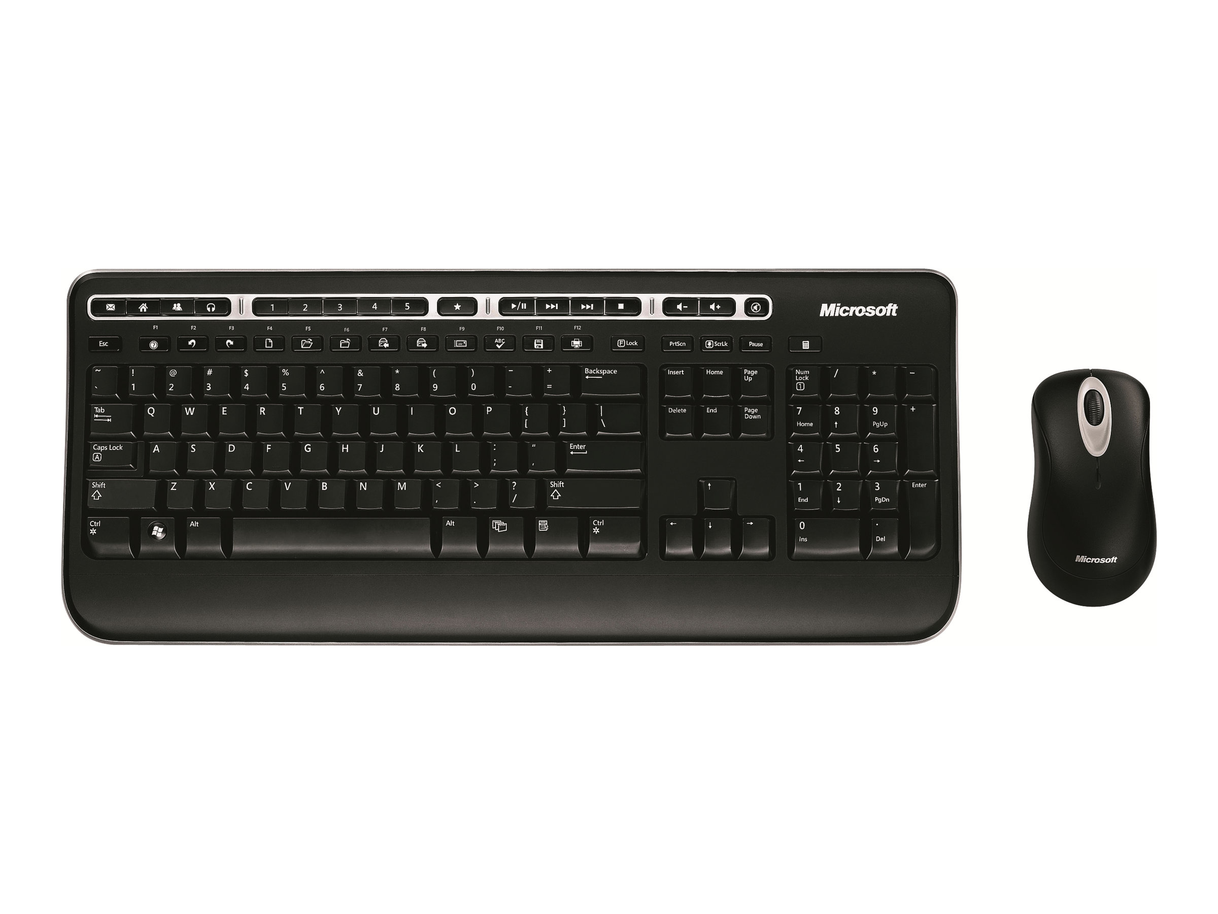 Microsoft Wireless Desktop 2000 - Tastatur-und-Maus-Set