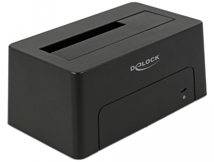Delock HDD-Dockingstation Schächte: 1 - SATA 6Gb/s - USB 3.1 (Gen 2)