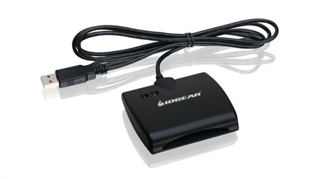 IOGEAR USB CAC Reader - SmartCard-Leser - USB 2.0