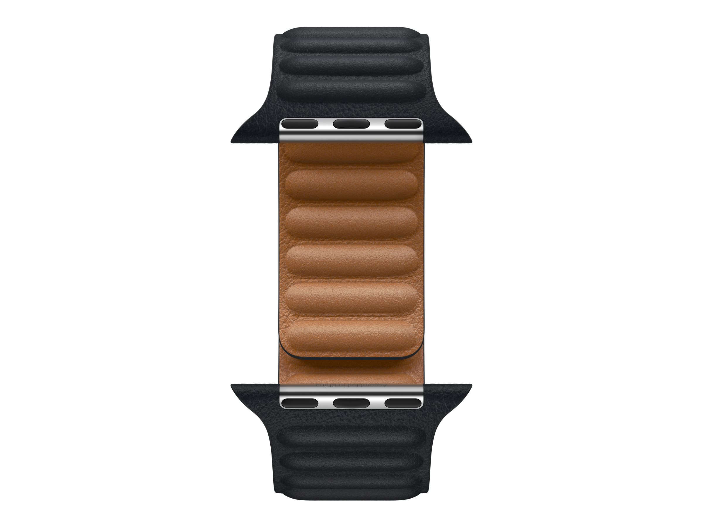 Apple Uhrarmband für Smartwatch - Größe S/M - Midnight - für Watch (42 mm, 44 mm, 45 mm, 49 mm)