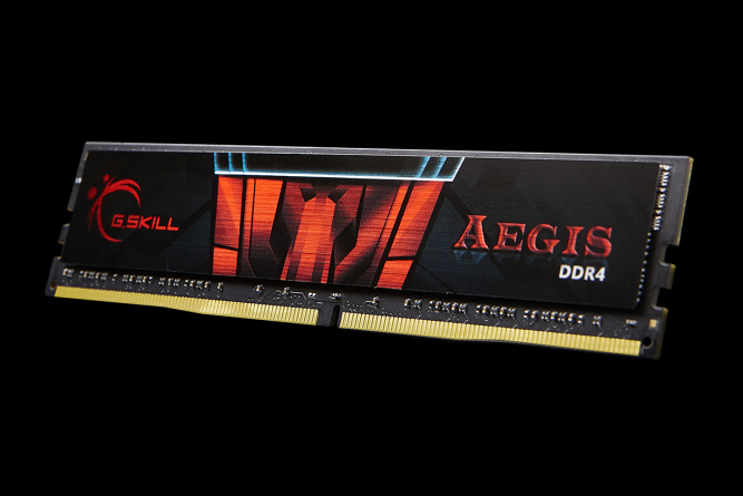 G.Skill AEGIS - DDR4 - Modul - 4 GB - DIMM 288-PIN