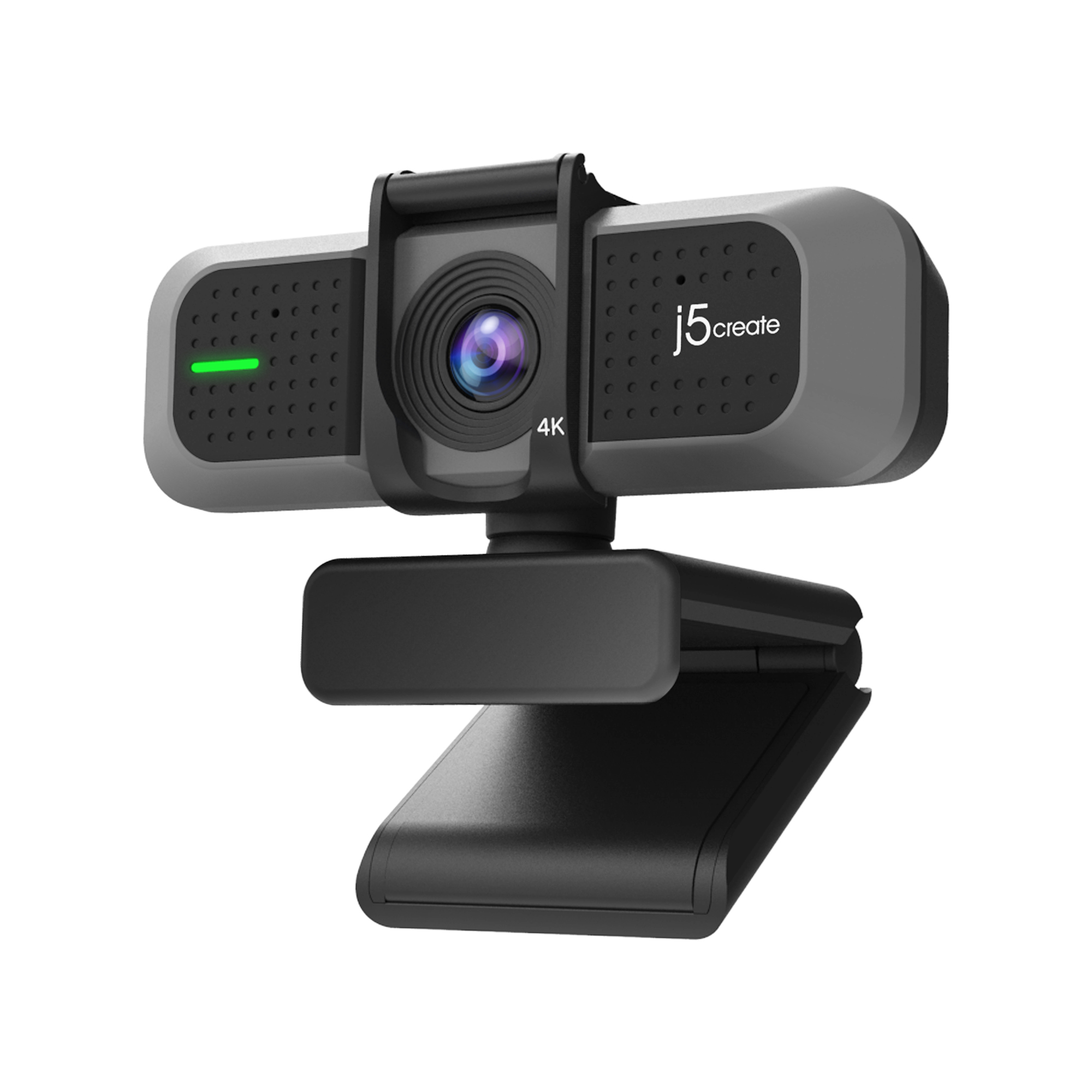 j5create JVU430 - Webcam - Farbe - 8 MP - 3840 x 2160