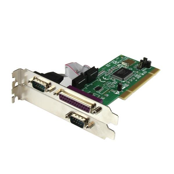 StarTech.com 1 Port Parallel/2 Port Serielle PCI Schnittstellenkarte mit 16550 UART