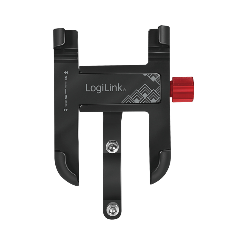 LogiLink Fahrradhalterung für Handy - fit diameter 2.22