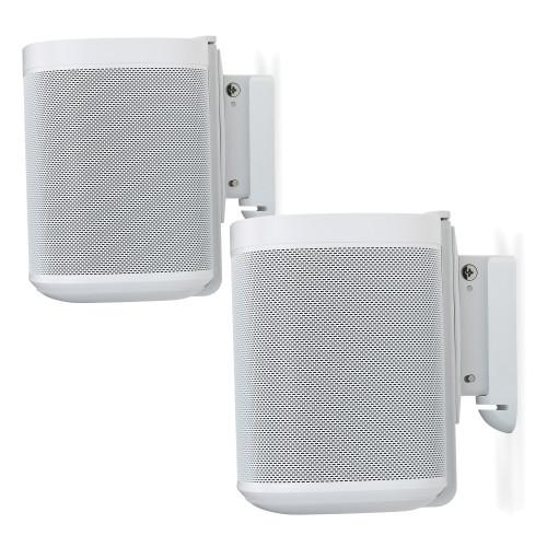 Flexson S1-WMX2 - Klammer für Lautsprecher - weiß - Wandmontage (Packung mit 2)