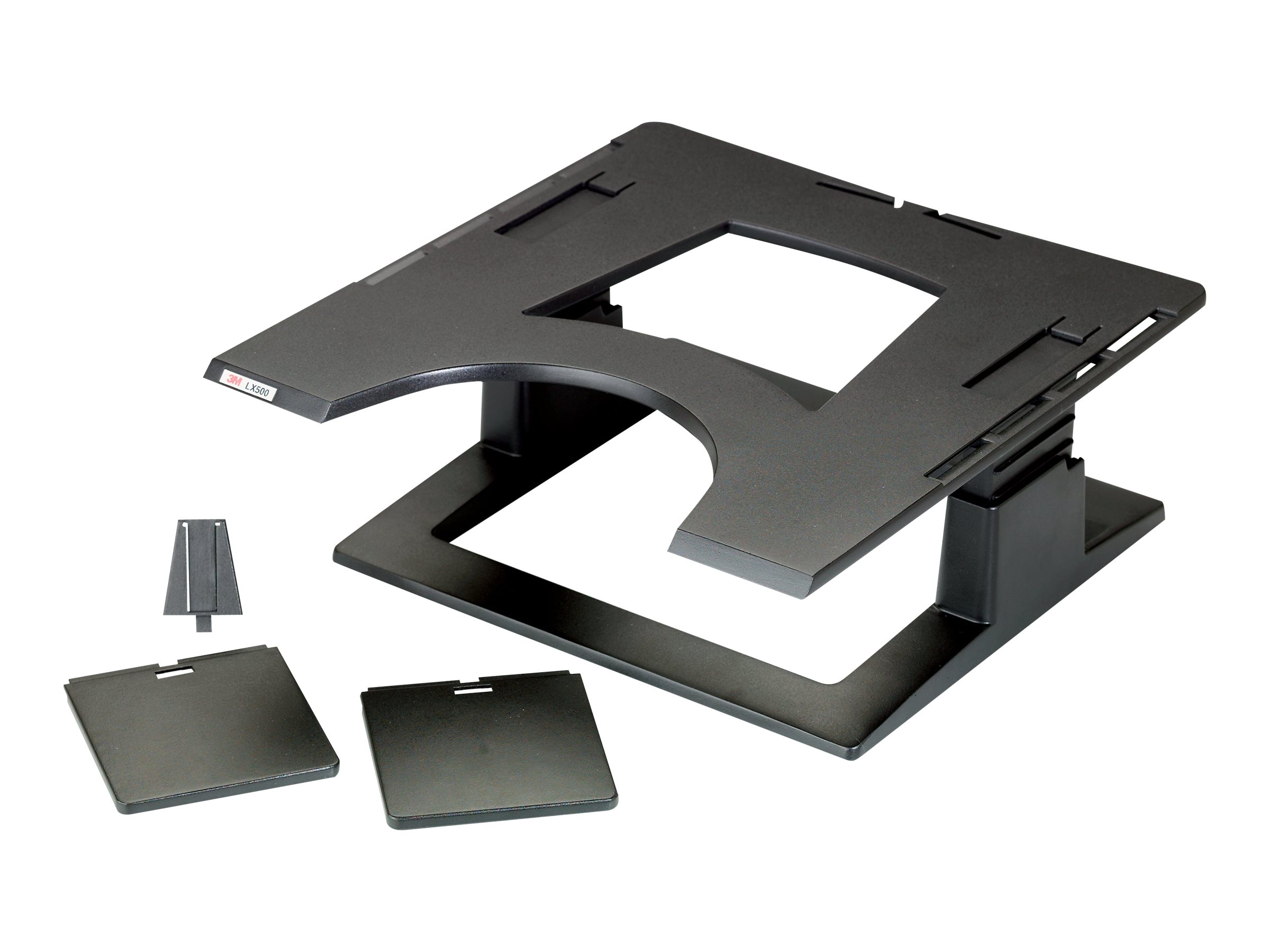 3M Adjustable Notebook Riser LX500 - Notebook-Plattform