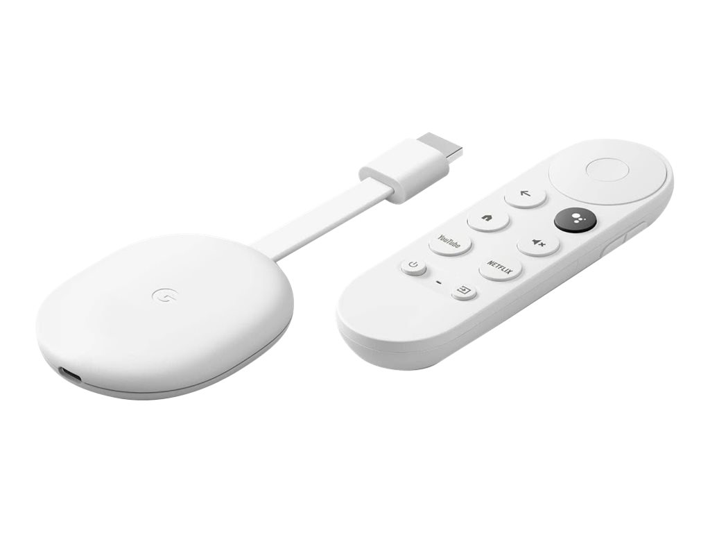 Google Chromecast with Google TV - AV-Player - 4K UHD (2160p)