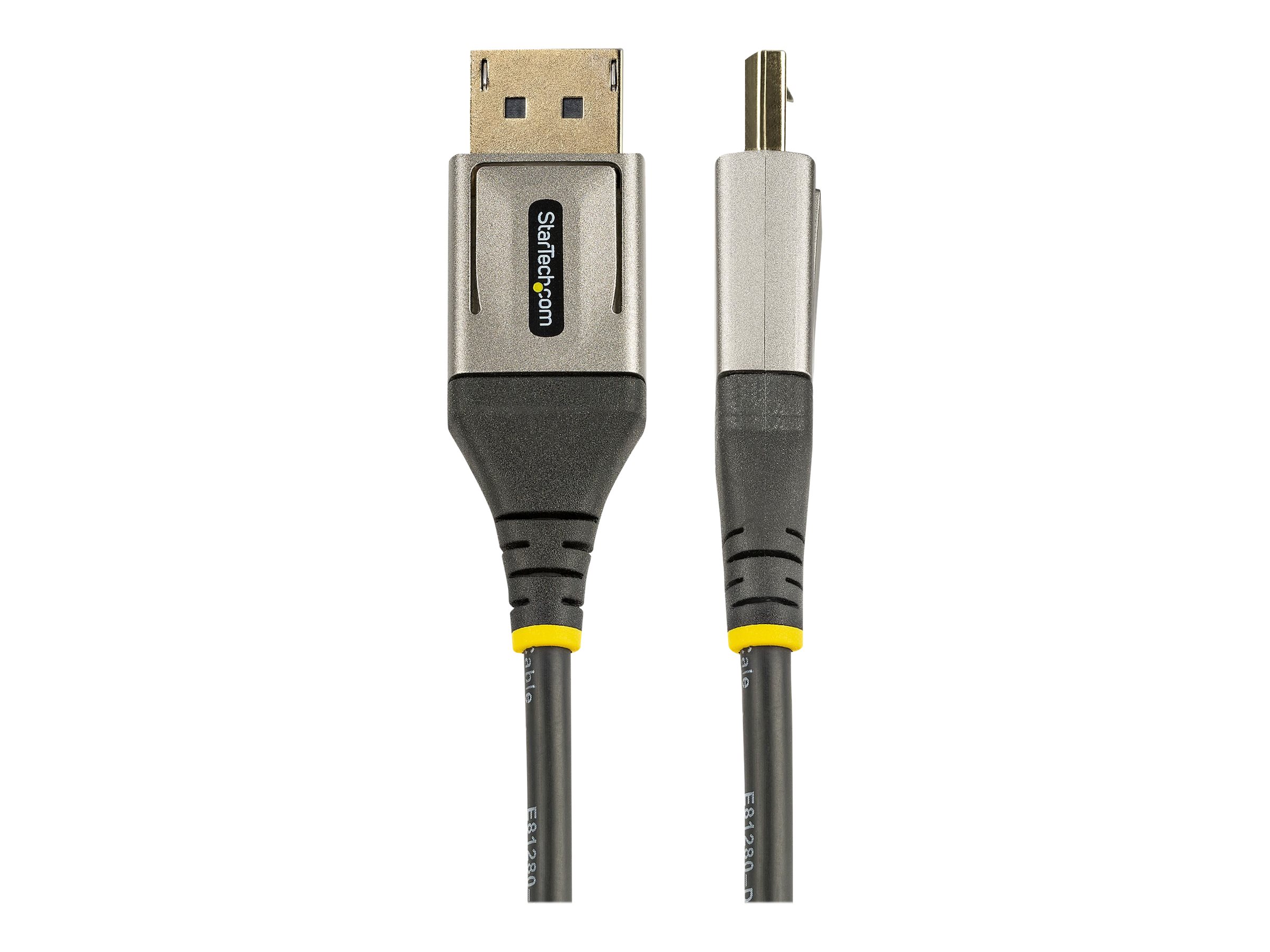 StarTech.com 1m VESA-zertifiziertes DisplayPort 1.4 Kabel - 8K 60Hz HDR10 MST - Ultra HD 4K 120Hz Video - DP 1.4 Monitorkabel - Für Monitore/Displays - DP zu DP Kabel - M/M (DP14VMM1M)