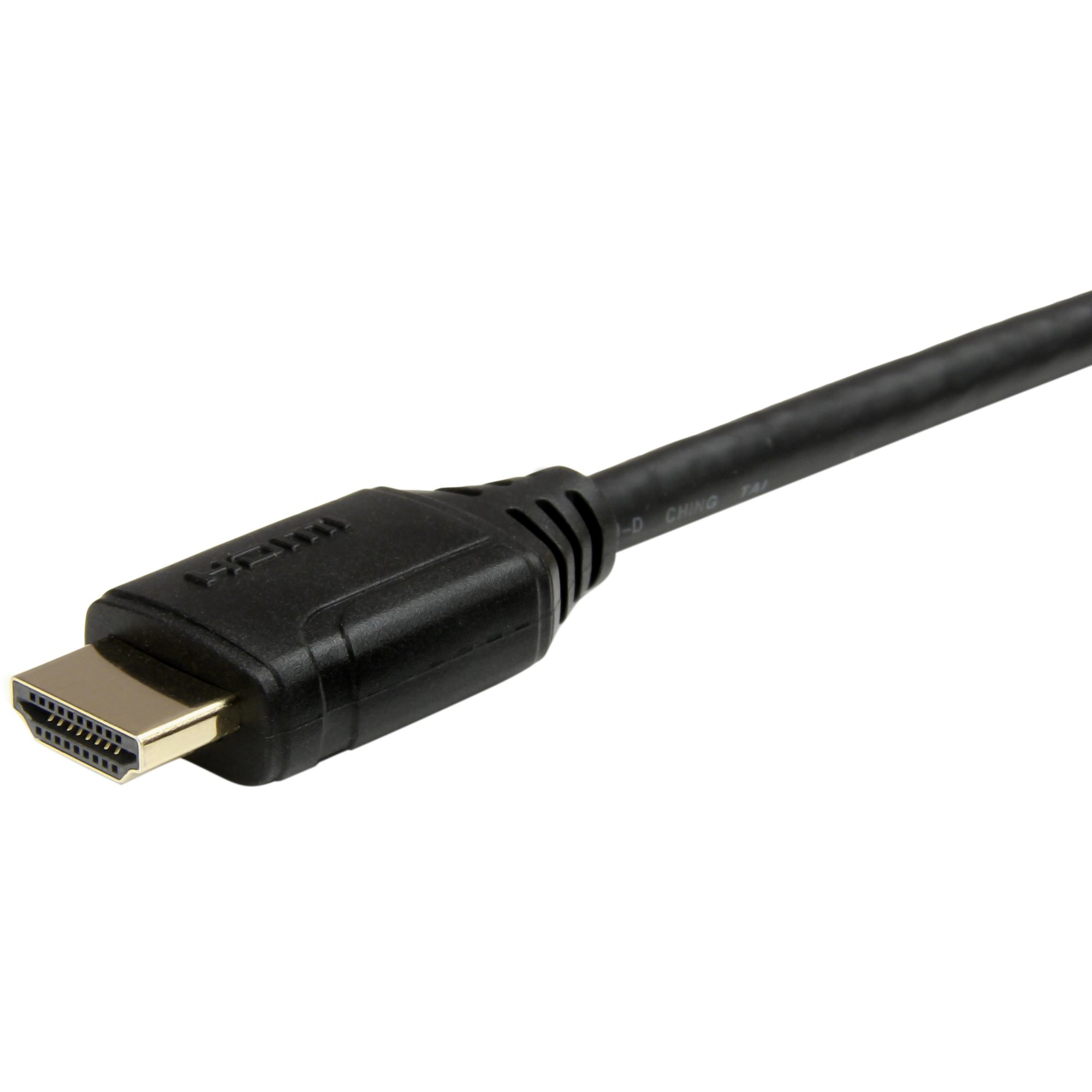 StarTech.com Premium High Speed HDMI Kabel mit Ethernet - 4K 60Hz - HDMI 2.0 - 2m - HDMI mit Ethernetkabel - HDMI (M)