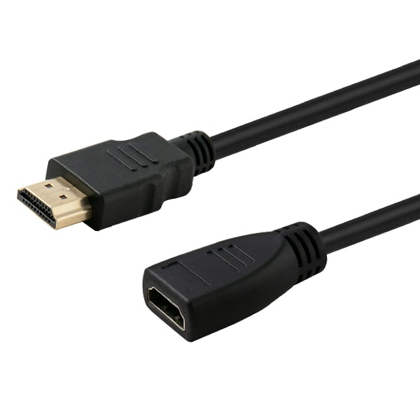 Savio CL-132 - 1 m - HDMI Typ A (Standard) - HDMI Typ A (Standard) - 3D - Audio Return Channel (ARC) - Schwarz
