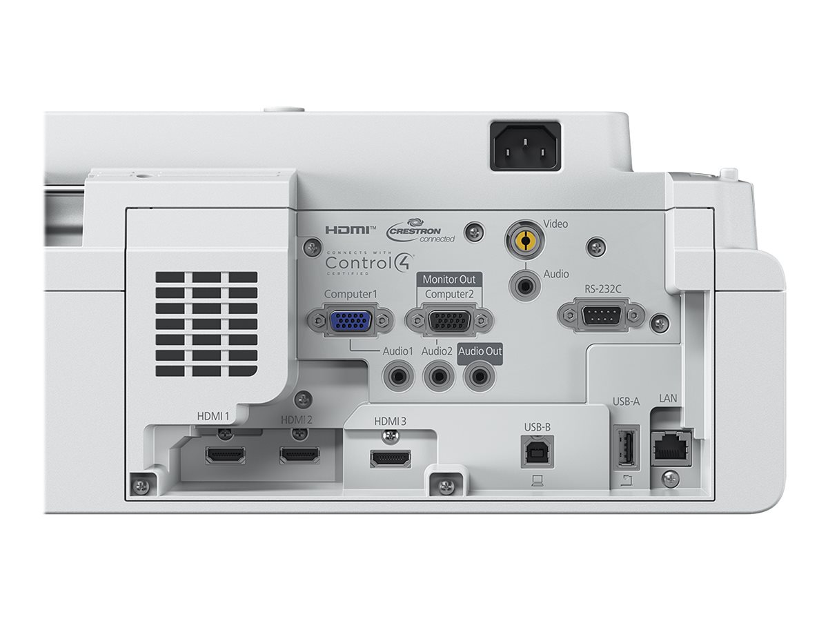 Epson EB-750F - 3-LCD-Projektor - 3600 lm (weiß)