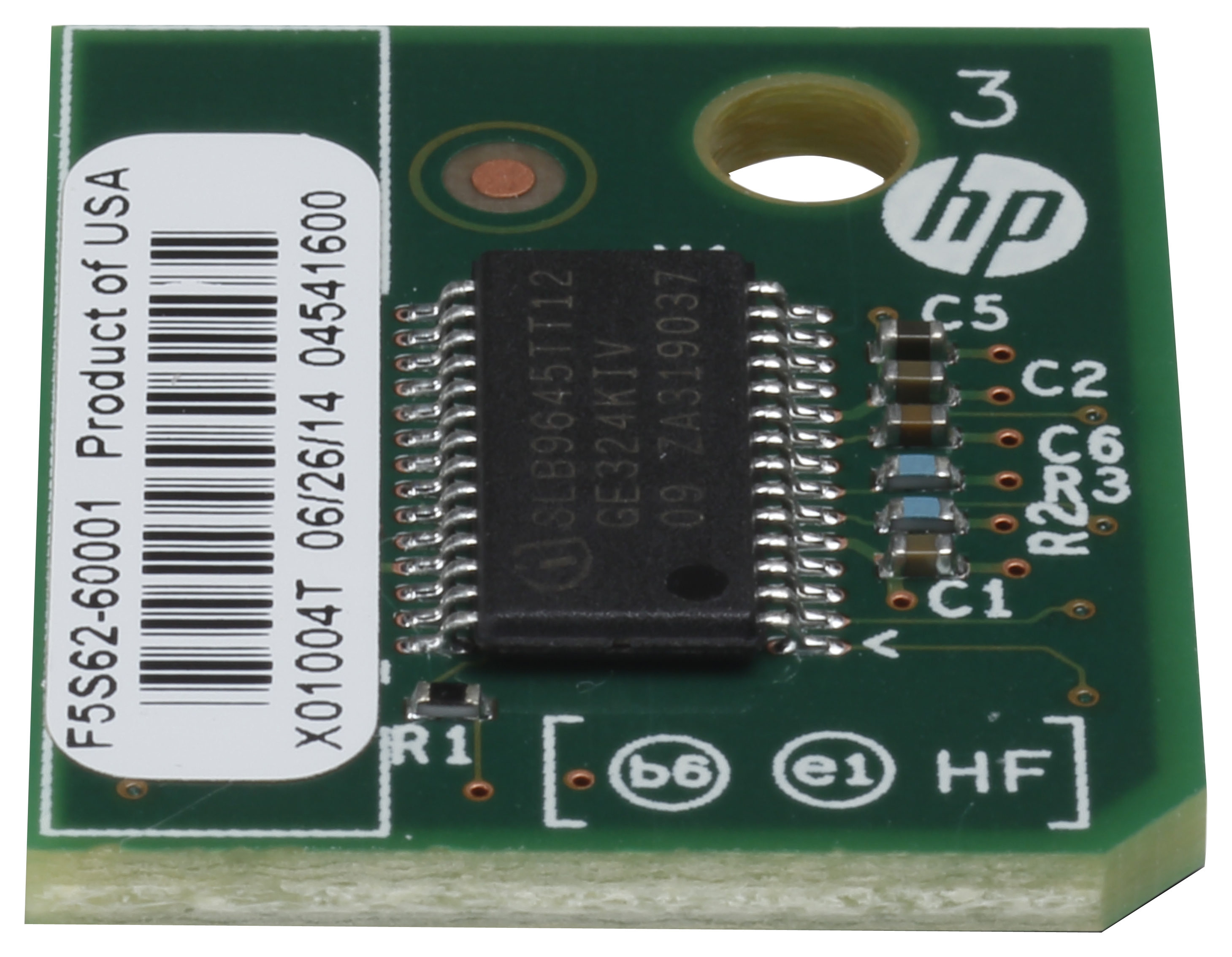 HP  Hardwaresicherheitschip - für Color LaserJet Managed E55040
