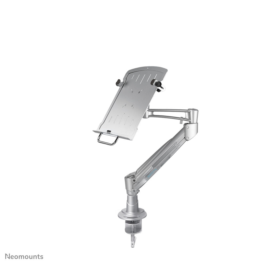 Neomounts NOTEBOOK-D200 - Befestigungskit - einstellbarer Arm - für Notebook - Silber - Bildschirmgröße: 25.4-43 cm (10"-17")