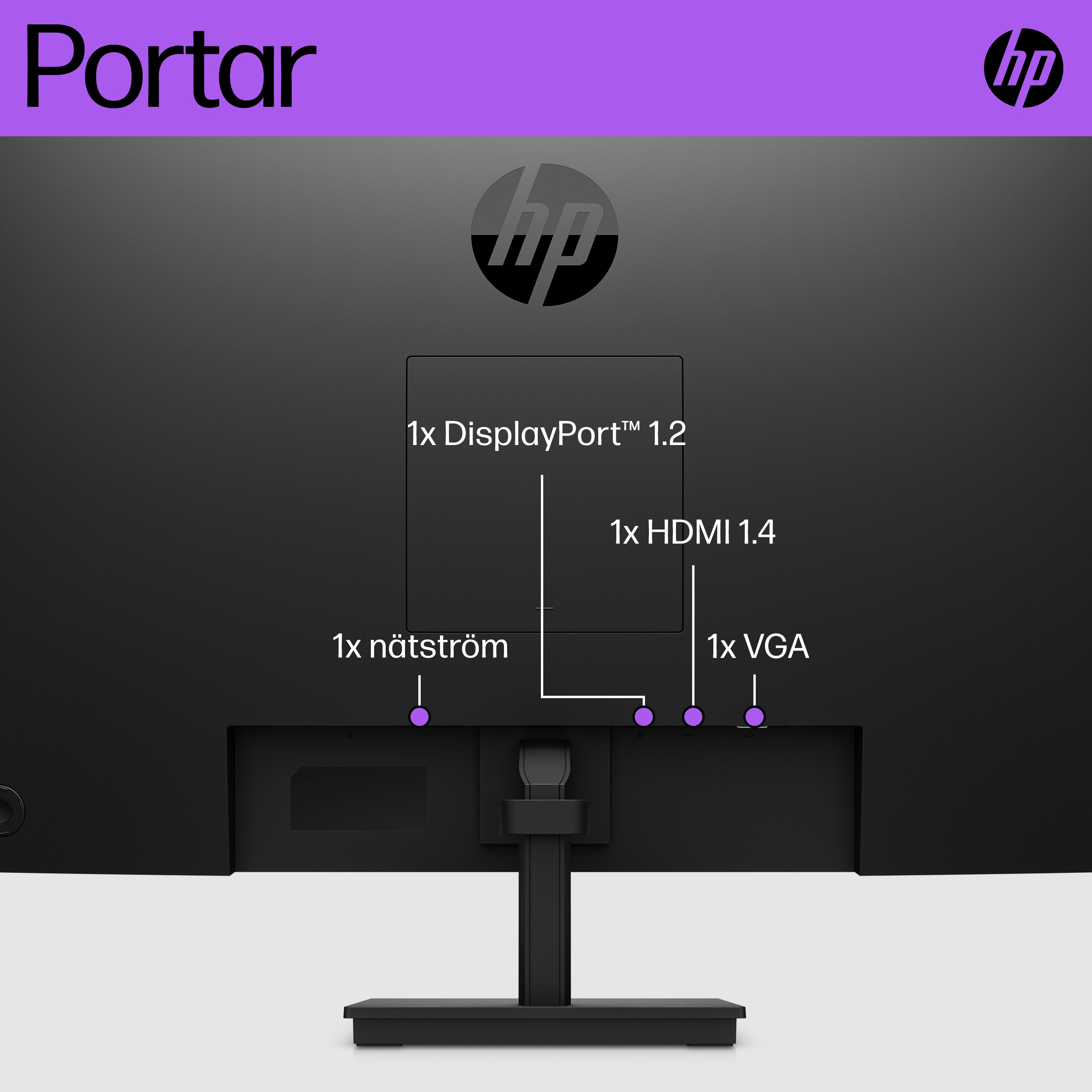 HP P27 G5 - P-Series - LED-Monitor - 68.6 cm (27")