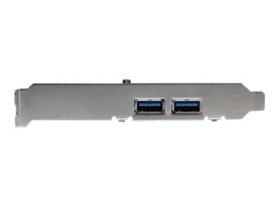 StarTech.com 2 Port USB 3.0 SuperSpeed PCI Schnittstellenkarte mit SATA-Stromanschluss