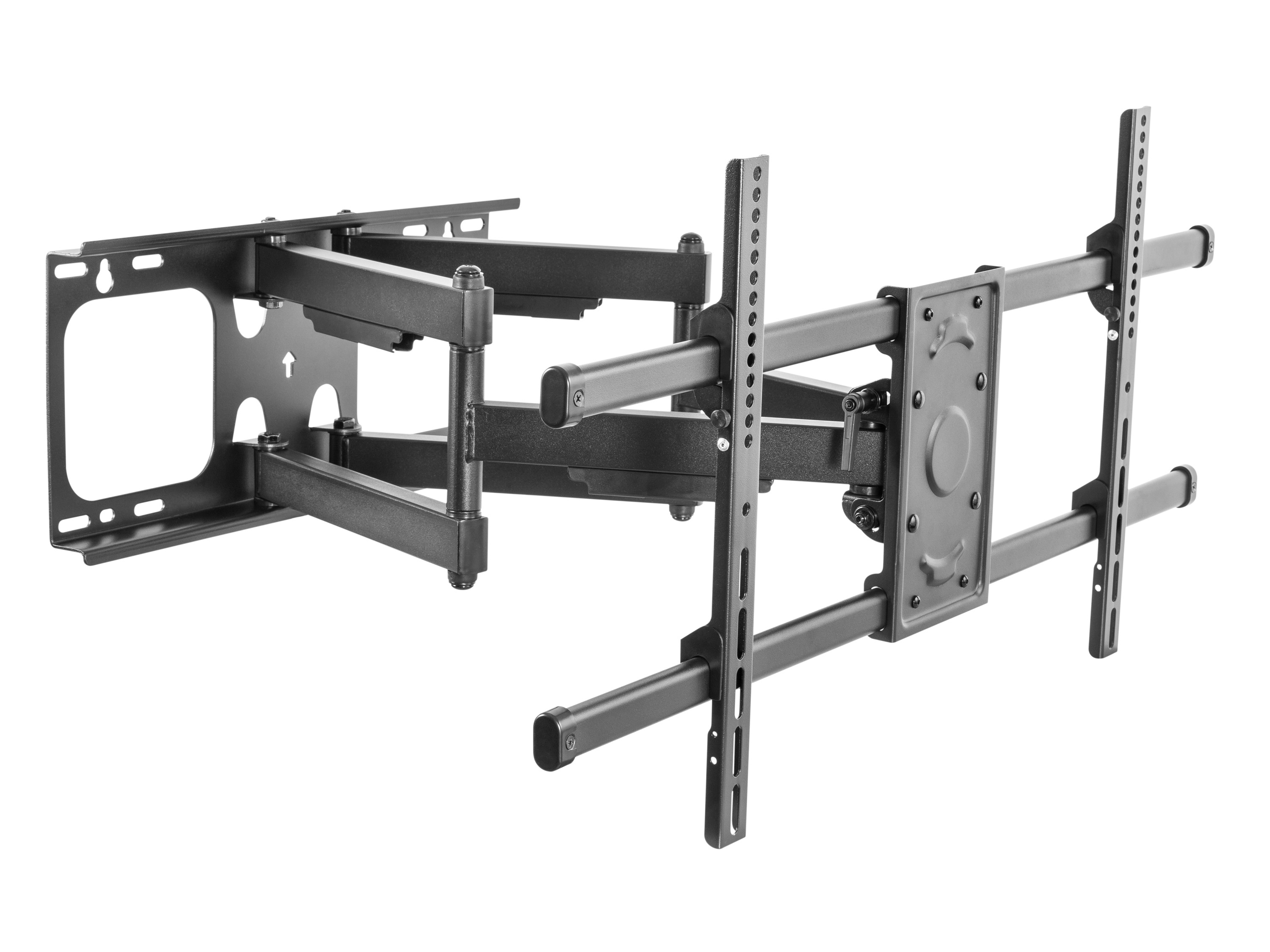 Equip Klammer - neig- und schwenkbar - für Flachbildschirm - Stahl - Schwarz - Bildschirmgröße: 94-229 cm (37"-90")