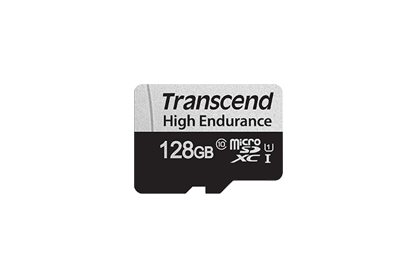 Transcend 350V - Flash-Speicherkarte (SD-Adapter inbegriffen)