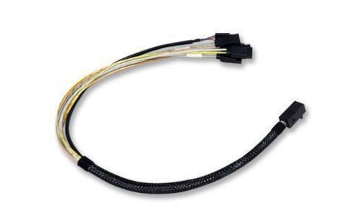 BROADCOM SATA- / SAS-Kabel - mit Sidebands - SAS 12Gbit/s - 4-Lane - 4x Mini SAS HD (SFF-8643)