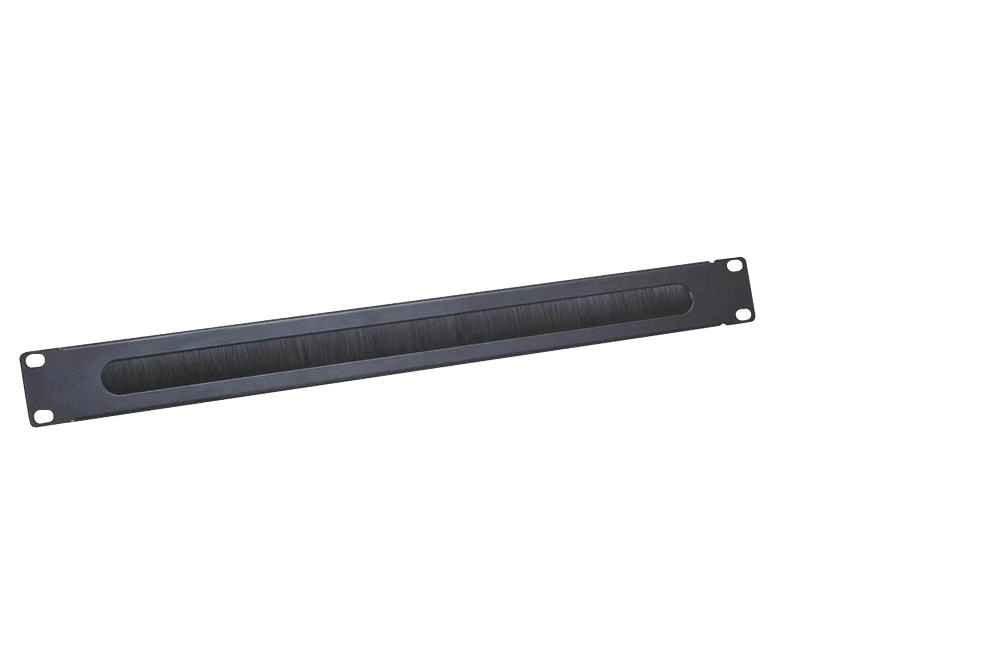 LogiLink Kabel - Schwarz, RAL 9005 - 1U - 48.3 cm (19")