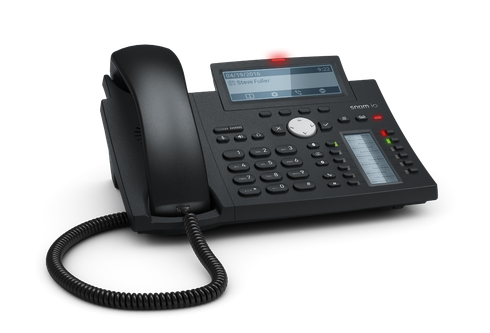 Snom D345 - VoIP-Telefon - dreiweg Anruffunktion