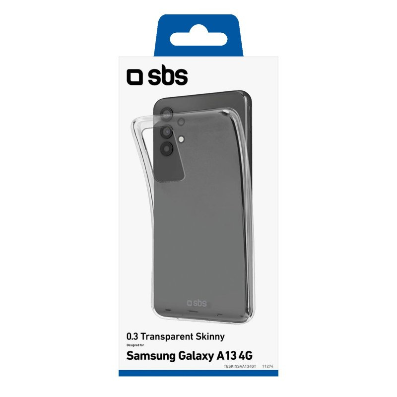 SBS Skinny Cover Samsung Galaxy A13 4G transparent